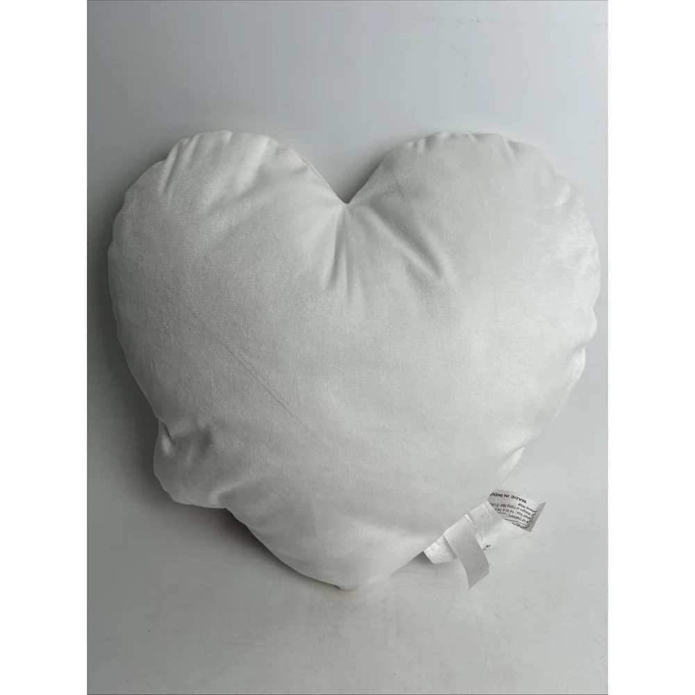 2025 Target‎ Bullseye Valentines Ma Cherie Heart Cherries Plush Throw Pillow NEW